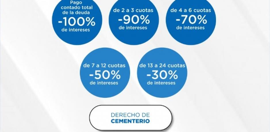 Lanzan un plan de regularización de impuestos vencidos en Eldorado.