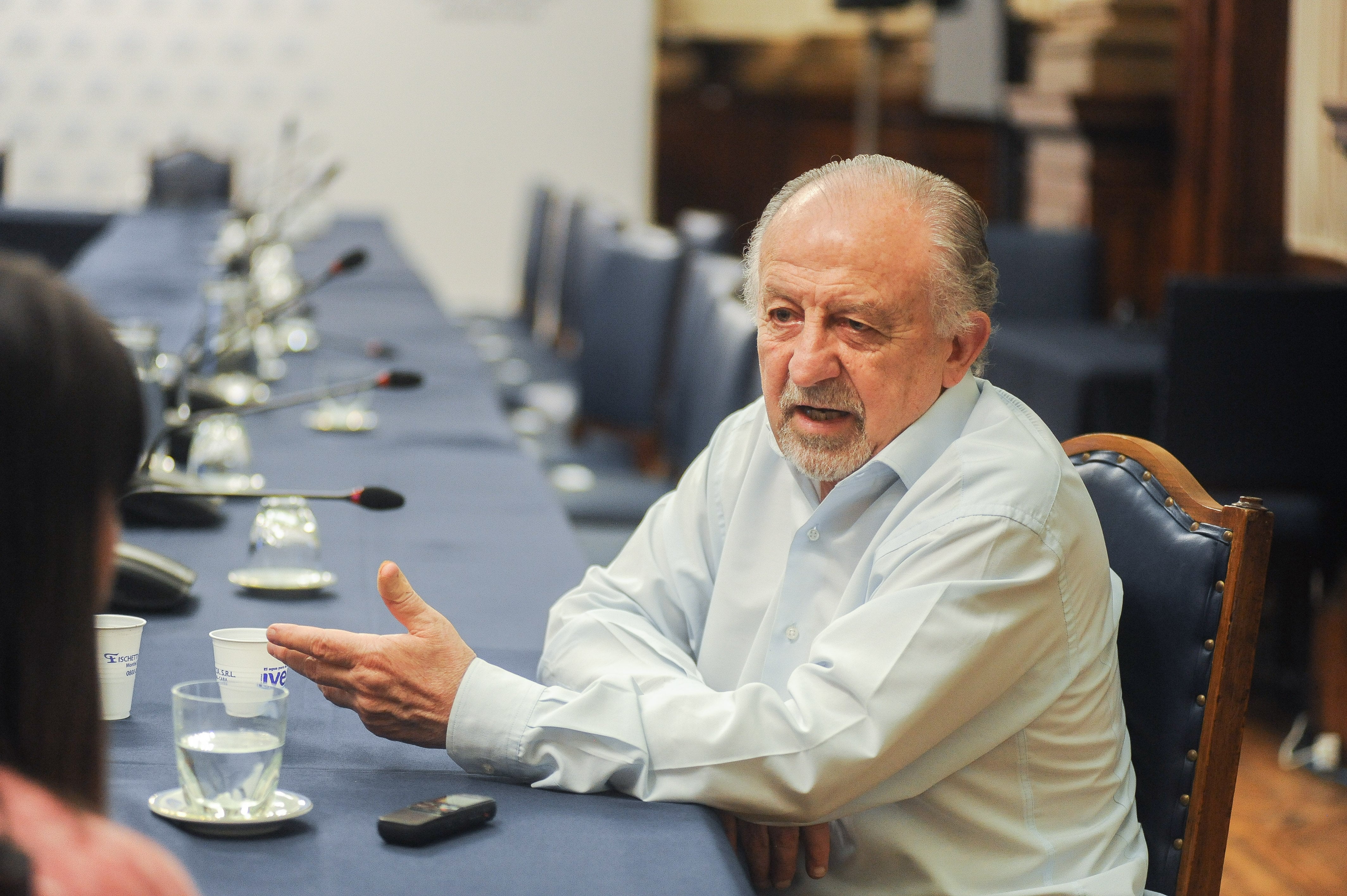 Hugo Yasky, Diputado y Sindicalista, presentó un proyecto para reducir la jornada laboral

Foto Federico Lopez Claro