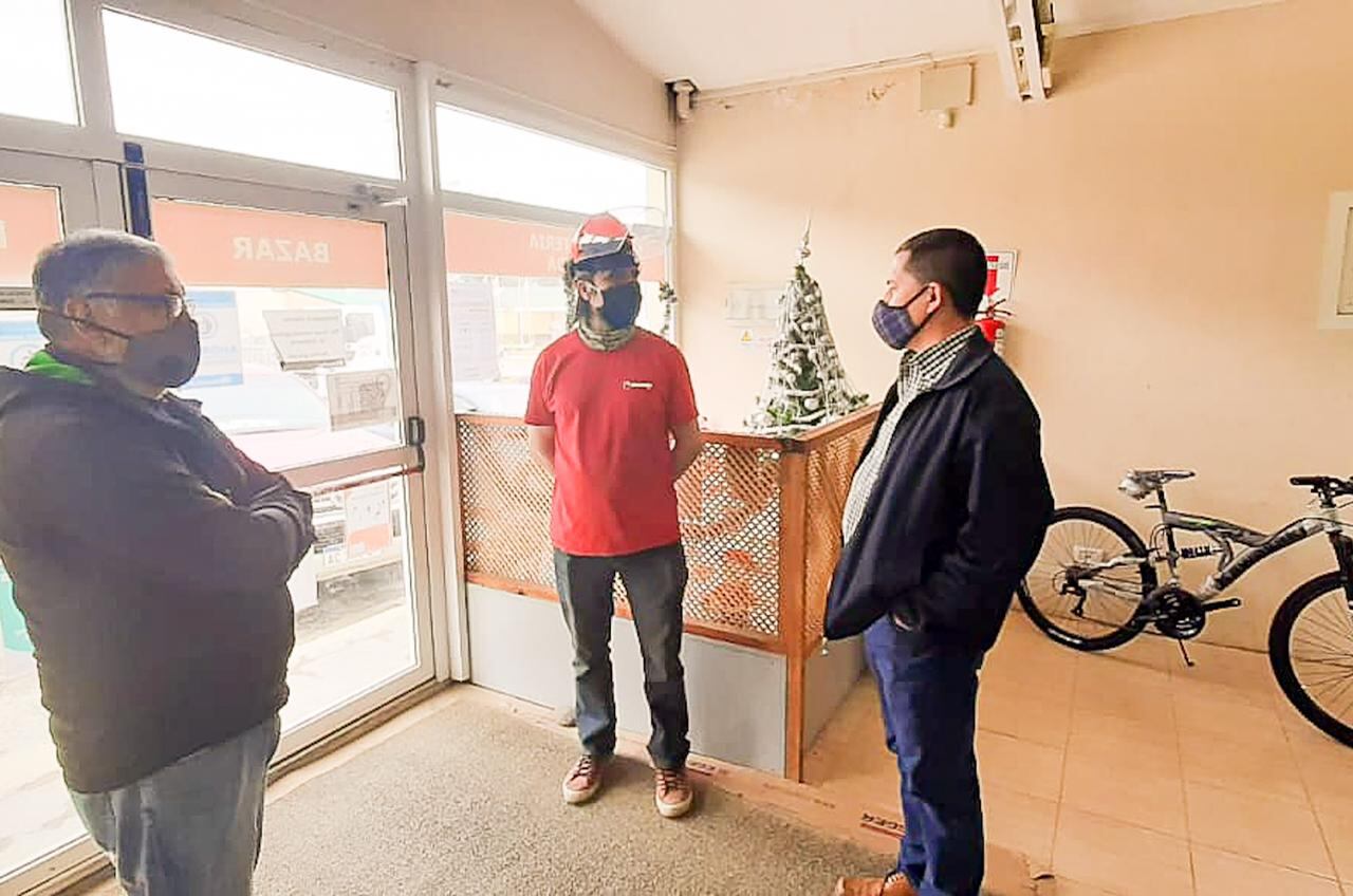 Jornada de concientización y control en los comercios de Tohuin para el cumplimiento de las disposiciones sanitarias vigentes.