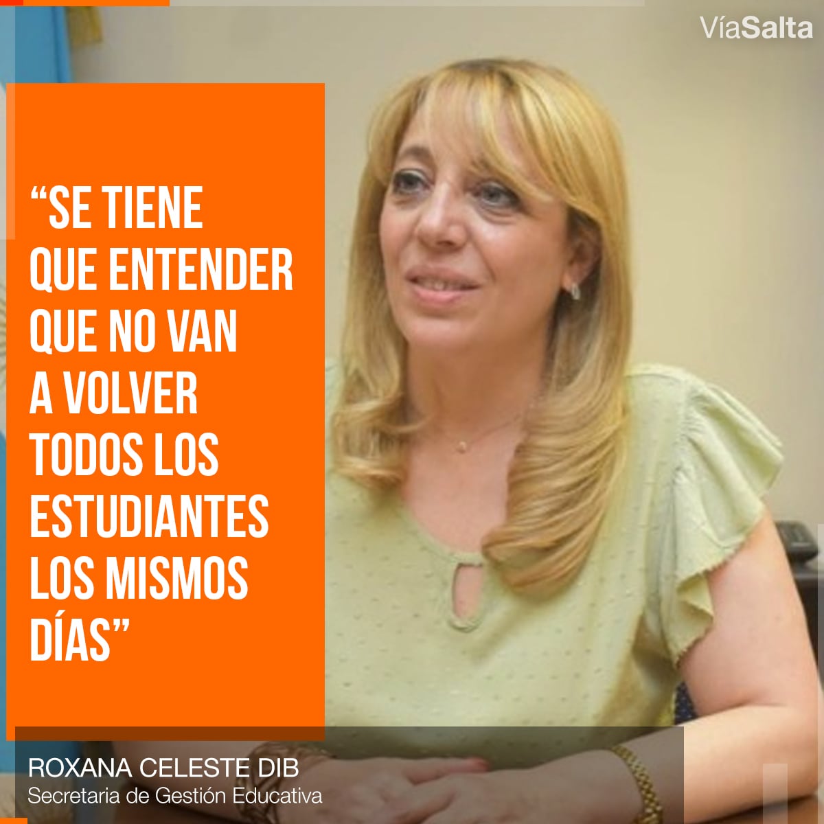 Secretaria de Gestión Educativa de Salta