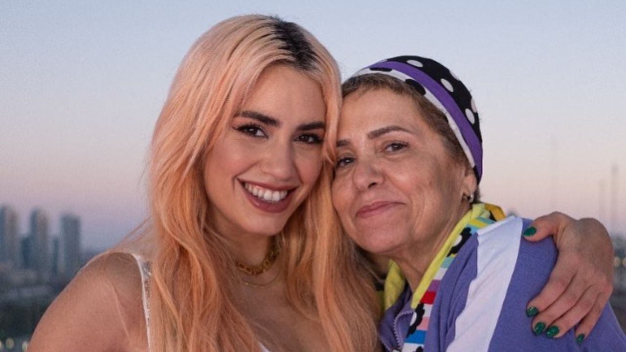 Lali Espósito y su madre, Majo Riera.