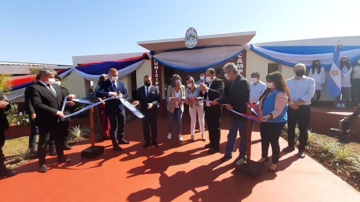 Inauguración en Campo Ramón.