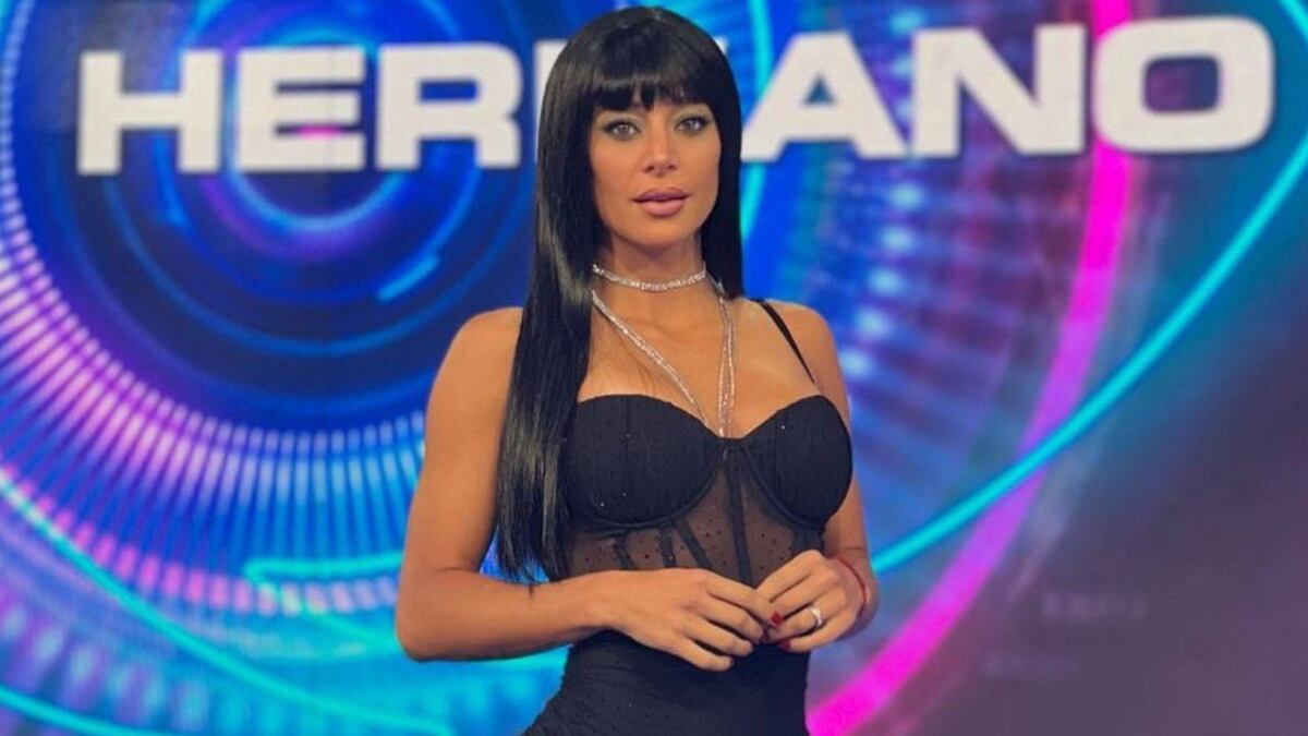 Sol Pérez sorprendió a todos en Gran Hermano luciendo un top con transparencias que muestra “de más”
