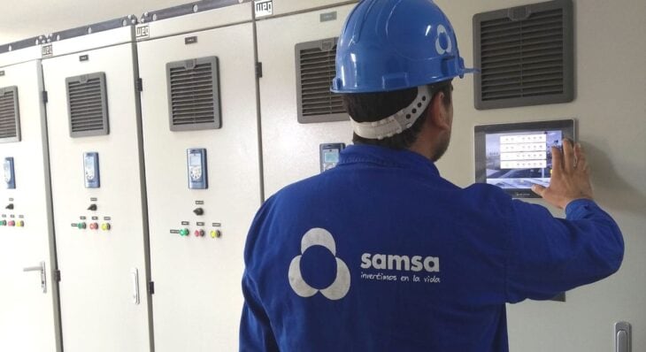 En el día de mañana, Samsa realizará nuevas instalaciones en la planta potabilizadora