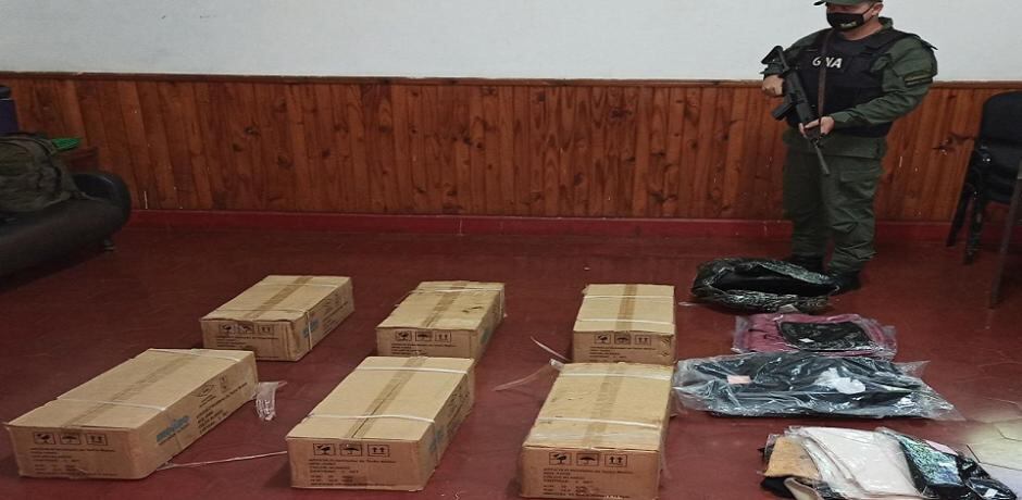 Nuevo golpe al narcotráfico en la zona norte provincial