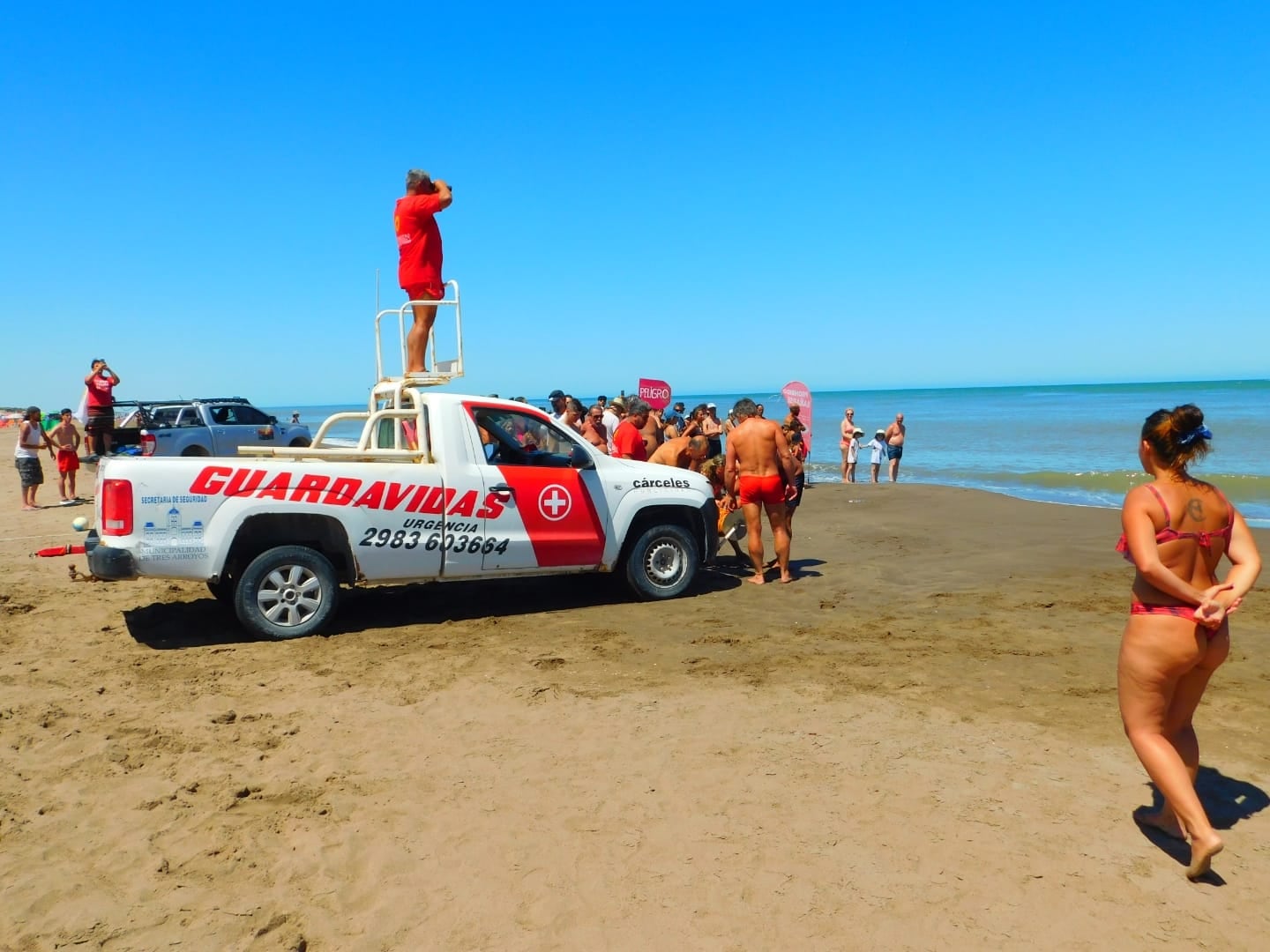 Reta, se llevó a cabo la Charla de Educación sobre el Mar y una búsqueda del tesoro para los más chiquitos