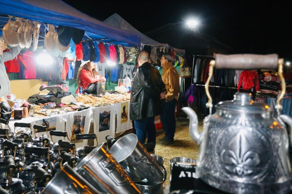 Apertura de la Fiesta Nacional de la Ganadería en Alvear.