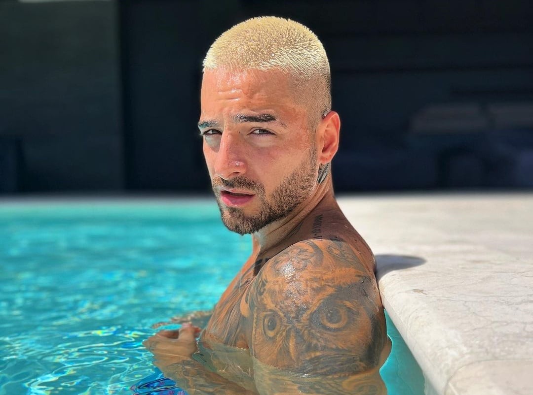 Sexy y atrevido: así es Maluma