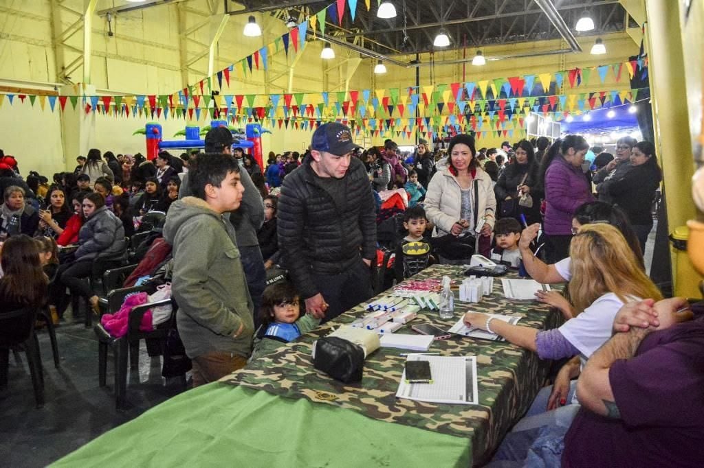 Cientos de familias celebraron el Mes de la Infancia en Ushuaia