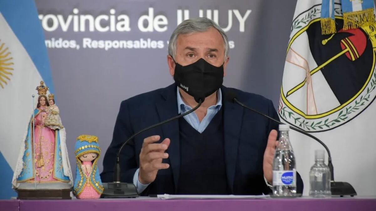 Morales ratificó la decisión de sostener la normalidad en Jujuy