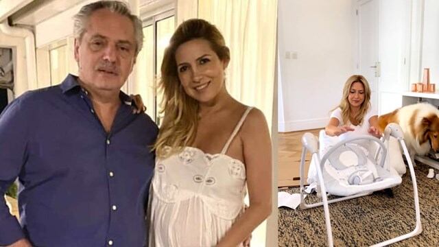 Francisco, el hijo de Alberto Fernández y Fabiola Yáñez, nació con 3,510 kilogramos.