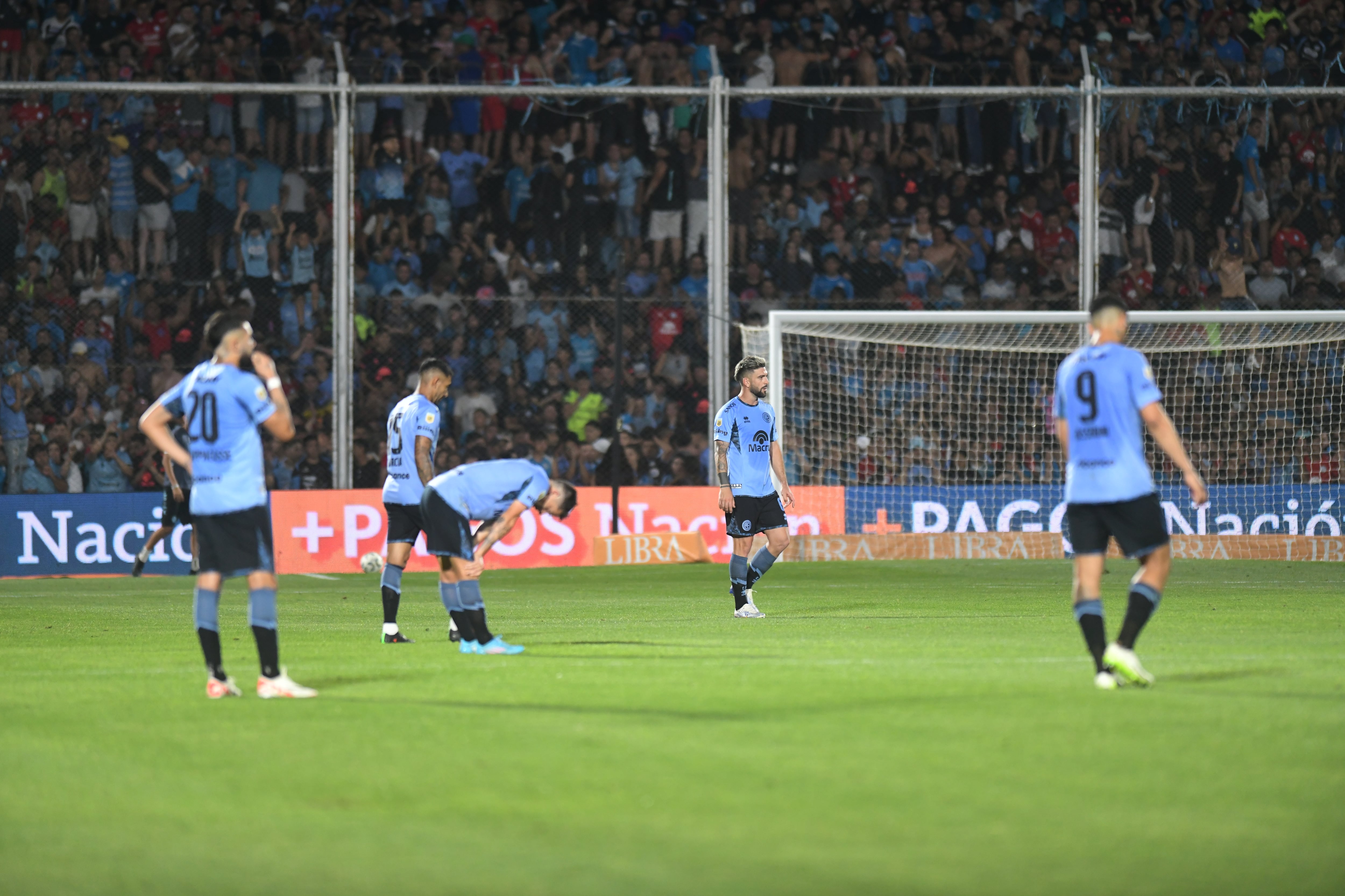 Belgrano vs Tigre en Alberdi por fecha de la copa de LPF foto Javier Ferreyra