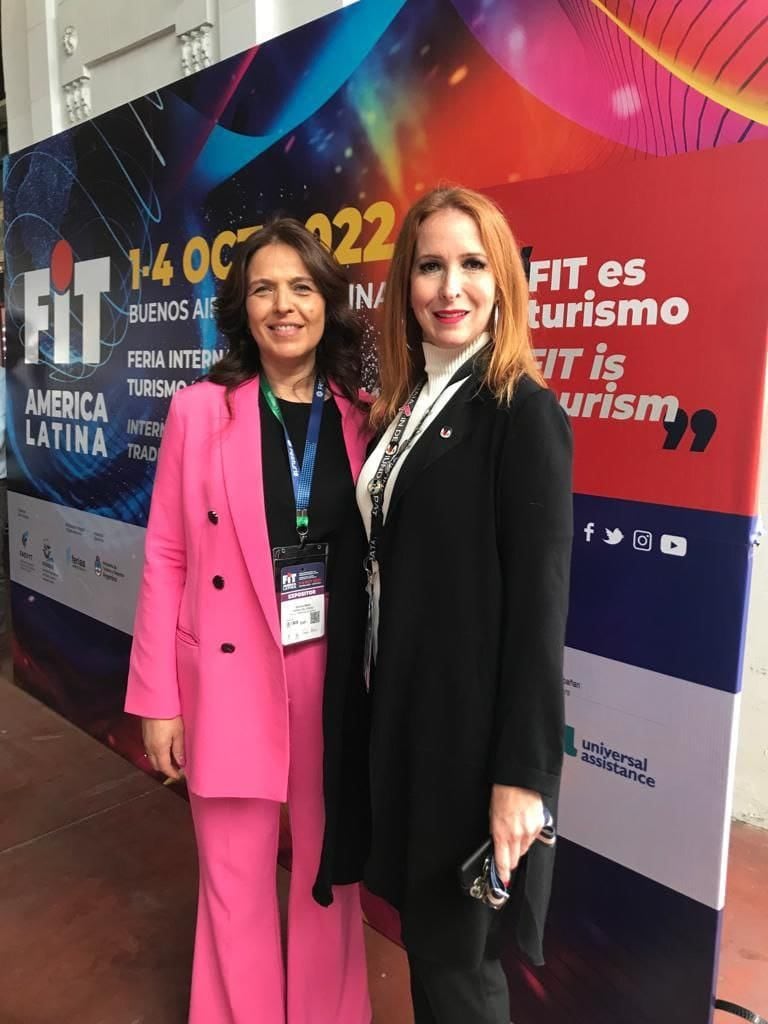 La Municipalidad participó de la Feria Internacional de Turismo de Latinoamérica