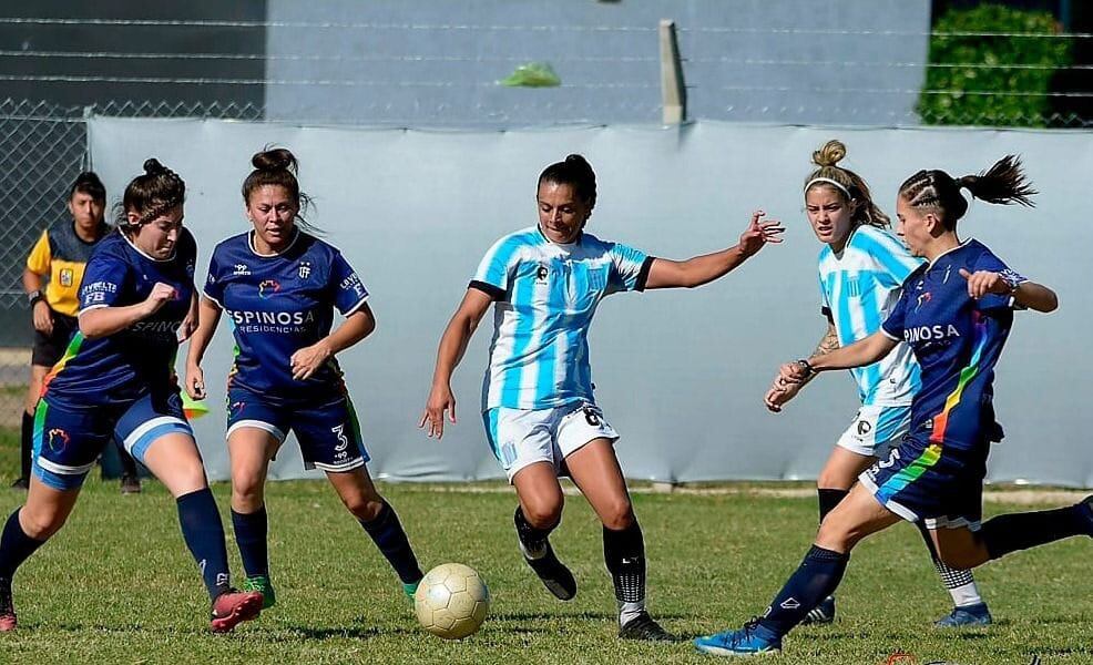 Marilyn Martínez, volante de Racing.