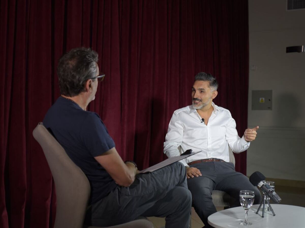 Se estrenó el segundo episodio de El Lienzo, con Luis Laorden
