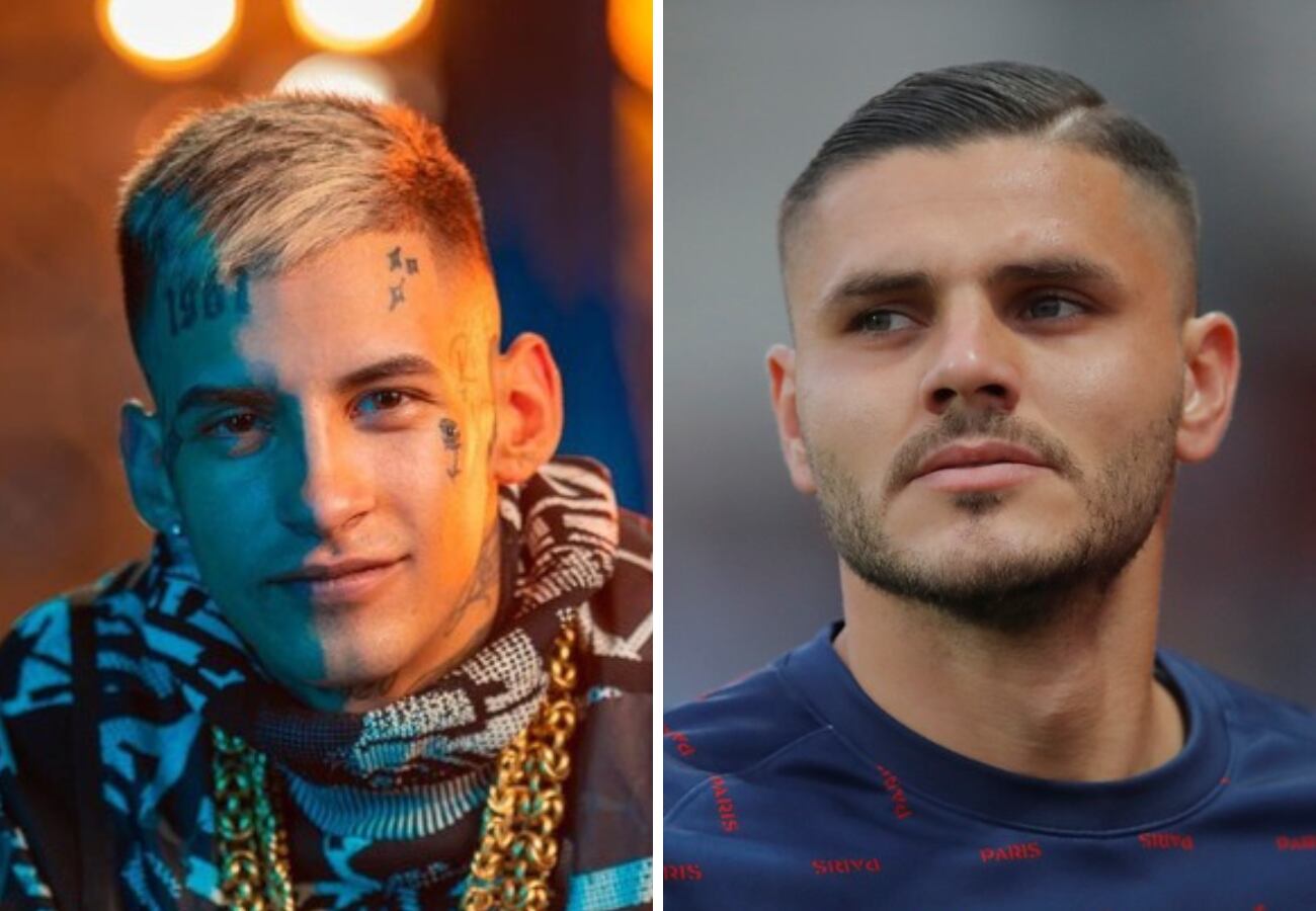 L-Gante filtró escandalosos chats de Mauro Icardi: “Te falta calle”
