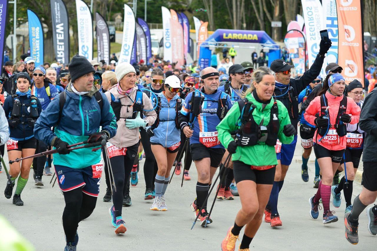 Ushuaia Trail Race fue un éxito