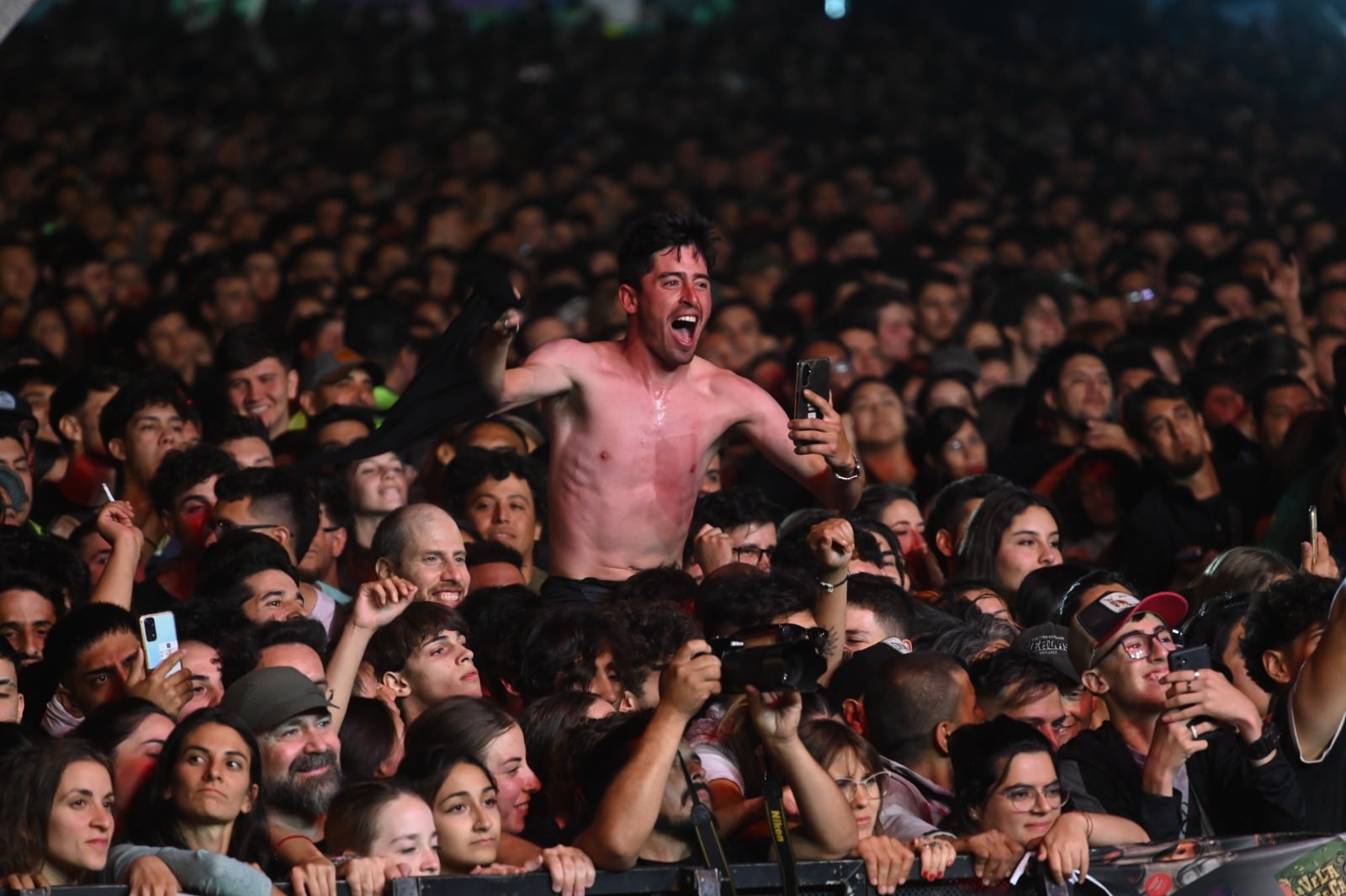 La Fiesta de la Cerveza a puro rock con La Vela Puerca.