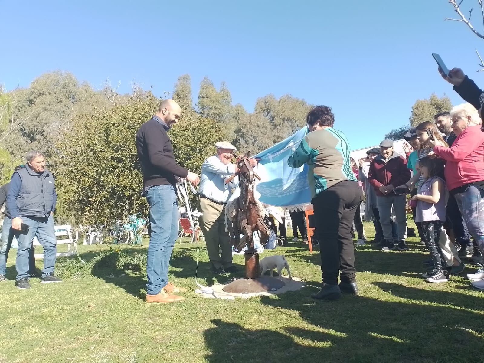 Cultura presente en el 1er homenaje al caballo argentino