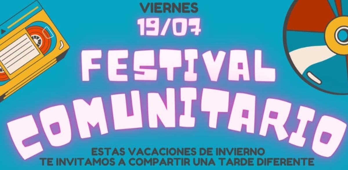 Tres Arroyos: Festival Comunitario en la Sociedad de Fomento del Barrio Benito Machado