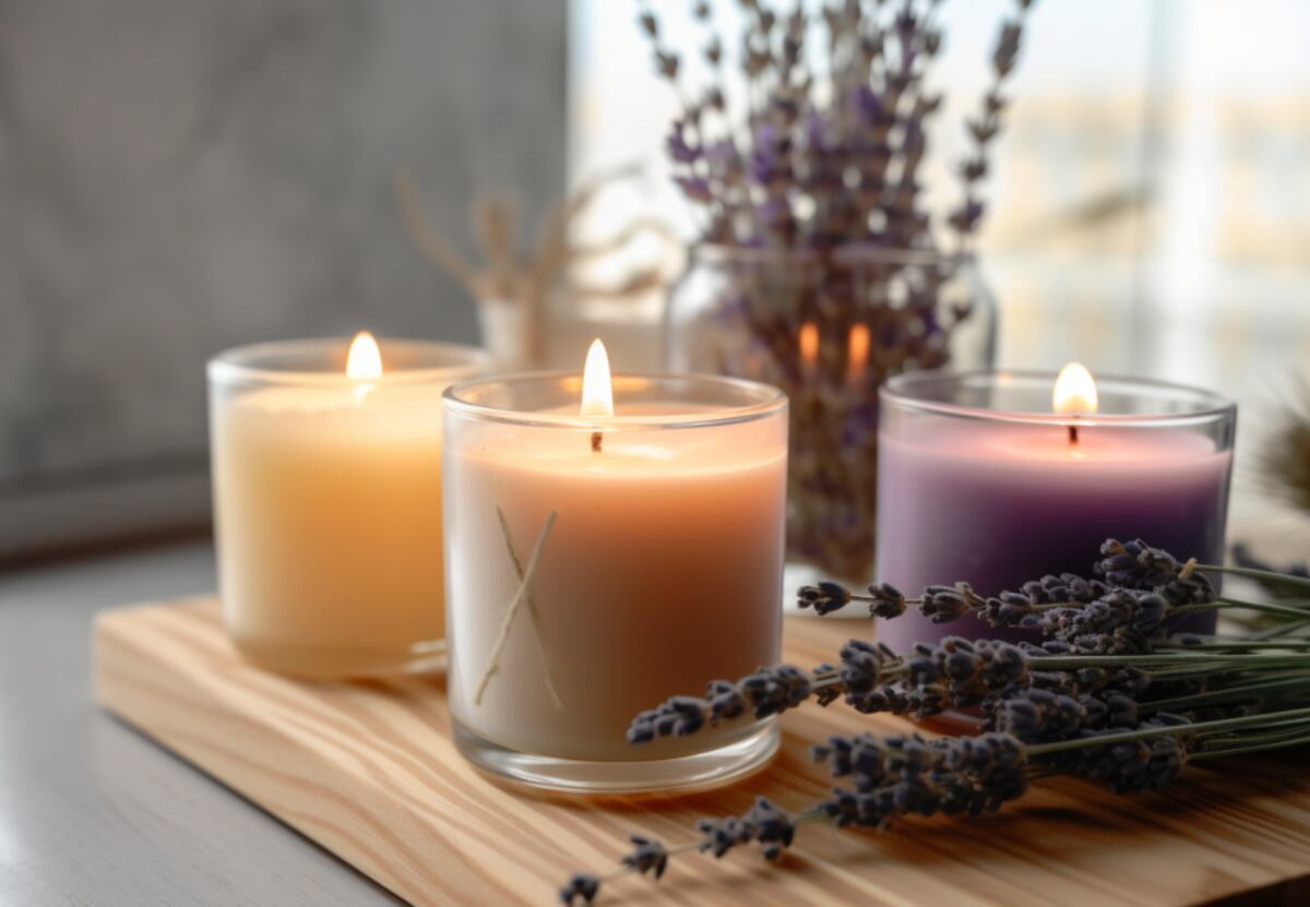 Cómo hacer velas aromáticas: el truco para que queden perfectas