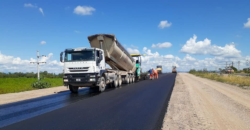 Vialidad Nacional trabaja en Jujuy en el corredor del NOA para la transformación en autopista de la Ruta Nacional 34, en un tramo que tiene una extensión de 26 kilómetros entre el límite con Salta y la zona de El Cuarteadero (RN 66).