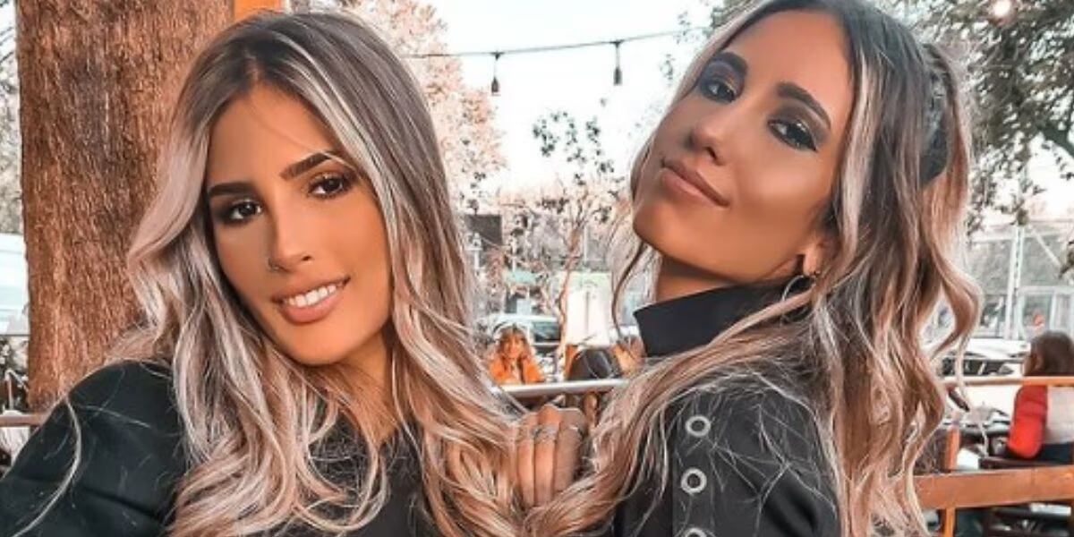 Julieta Poggio de Gran Hermano y su hermana, Camila Camarada quien entró hace unos días al reality show