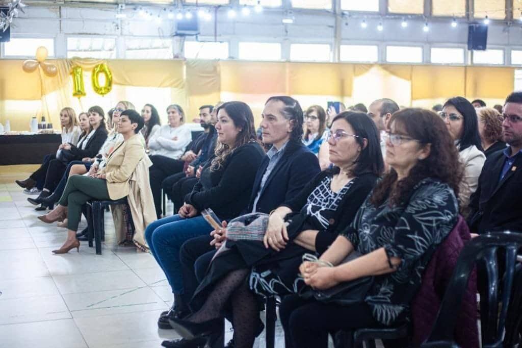 La Escuela Modelo de Educación Integral festejó su décimo aniversario