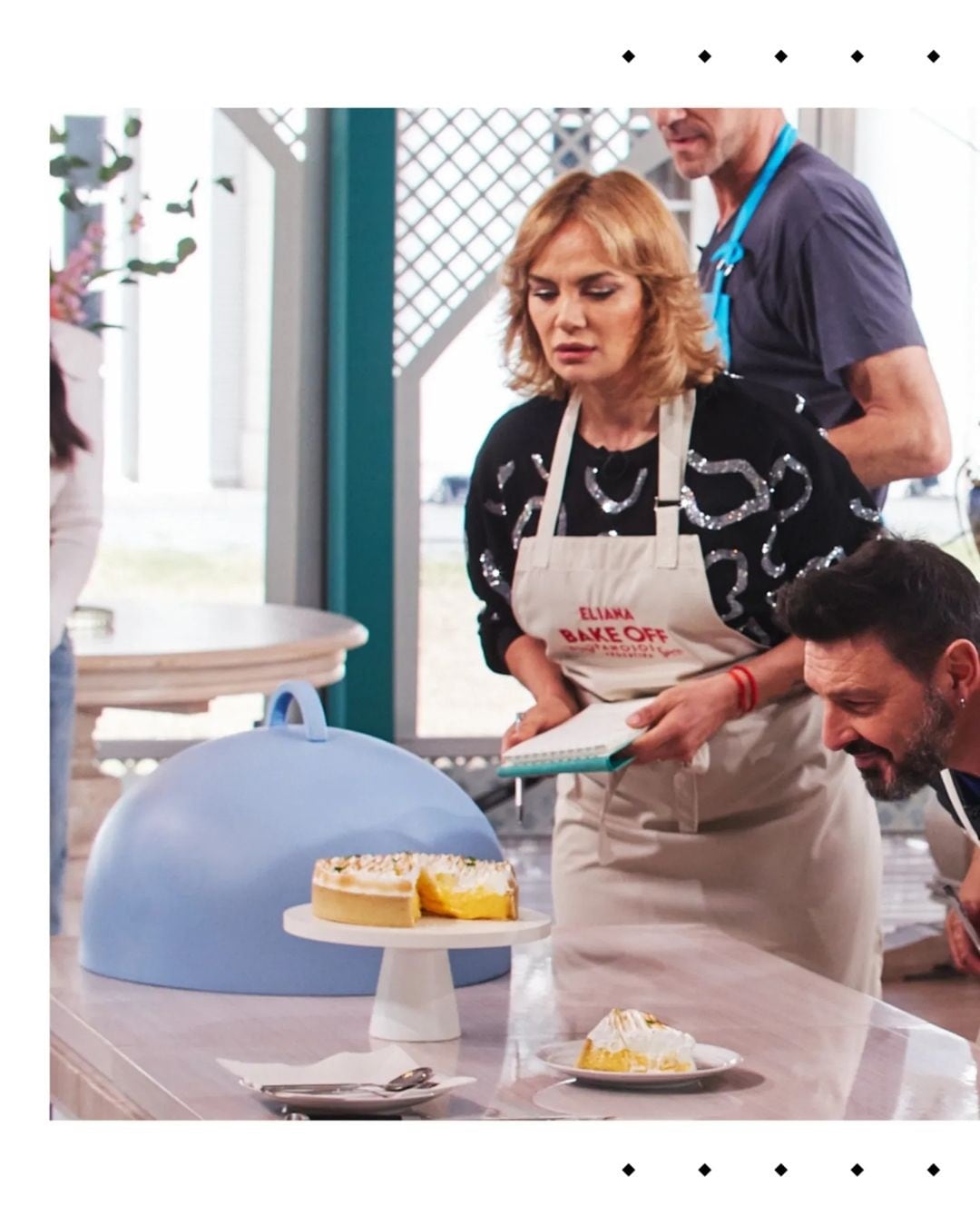 Eliana Guercio en Bake Off