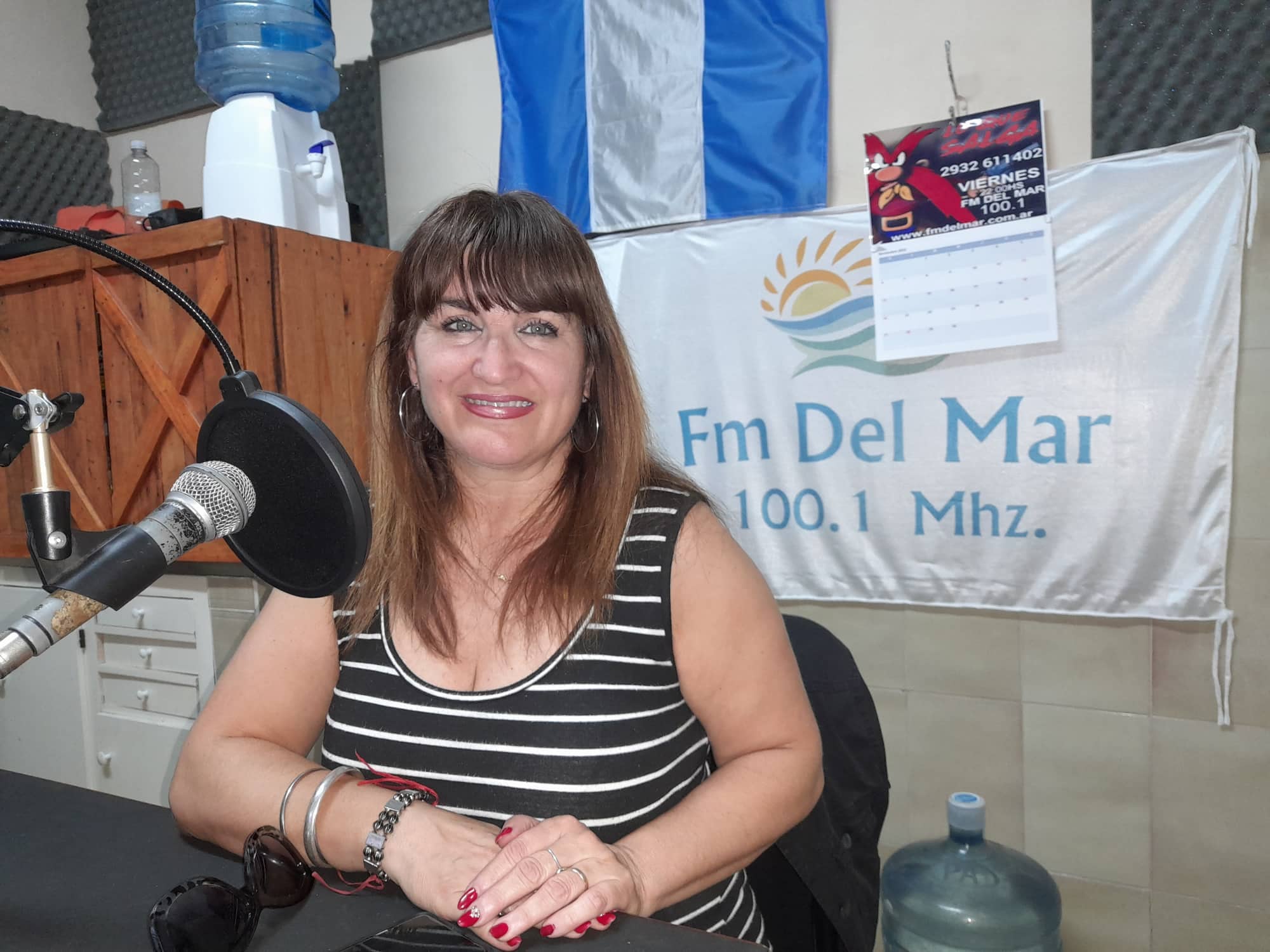 La profesora Melina Gelós dio detalles en el programa radial Contalo Como Quieras de Fm del Mar (100.1) sobre el Paseo de la Tradición