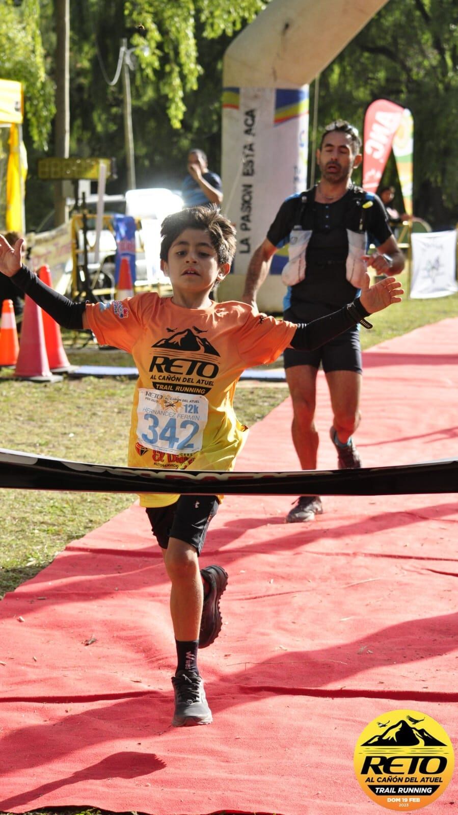 El runner de Beltrán hace podios en todo el país.