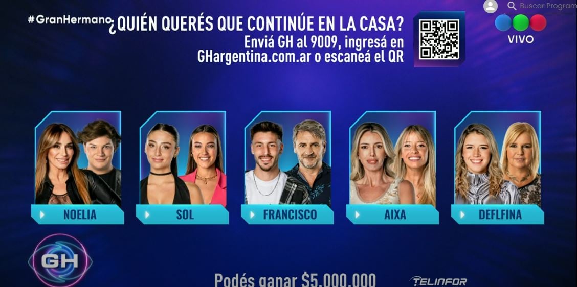 El colorista pidió irse de Gran Hermano.