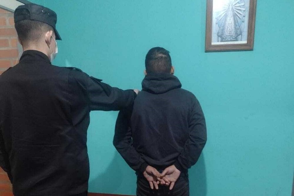 Detienen a un hombre con frondoso prontuario delictivo en Posadas.