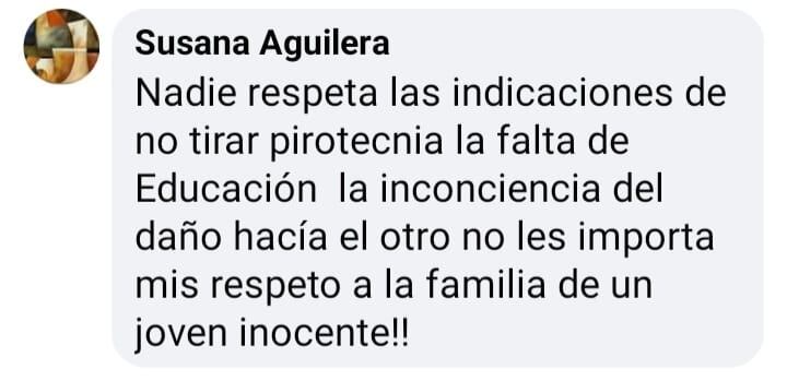 El dolor en las redes por la muerte de Gonzalo Sánchez.