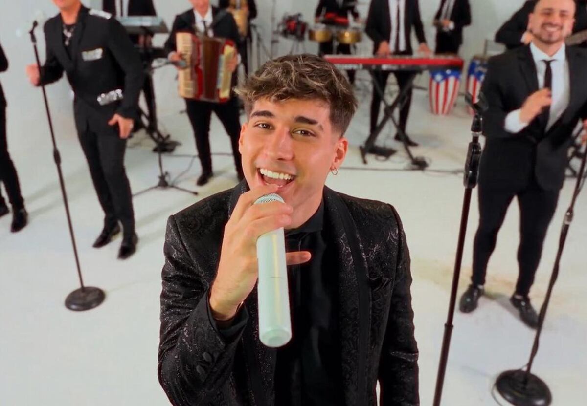 Joaco Martín de Desakta2 cantará el Himno Nacional en la final de la Copa Argentina