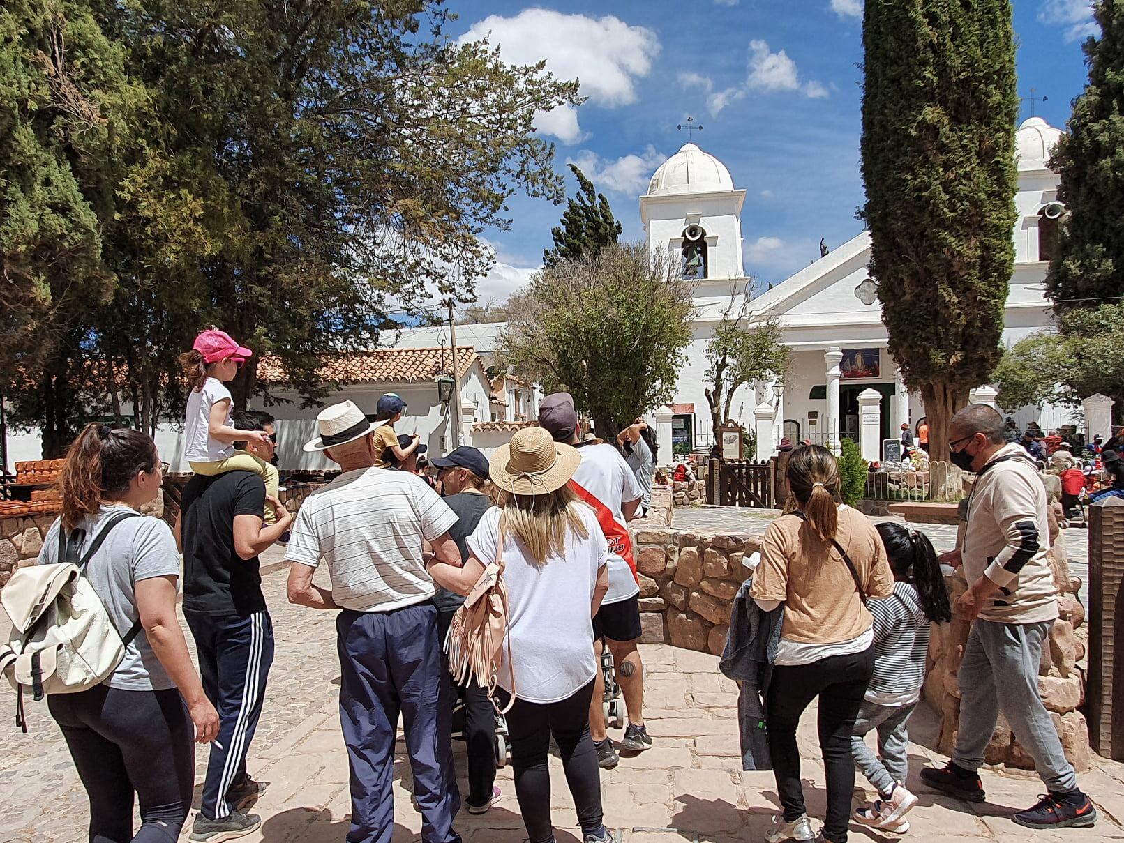 A la espera del turismo internacional para el ingreso de dólares.