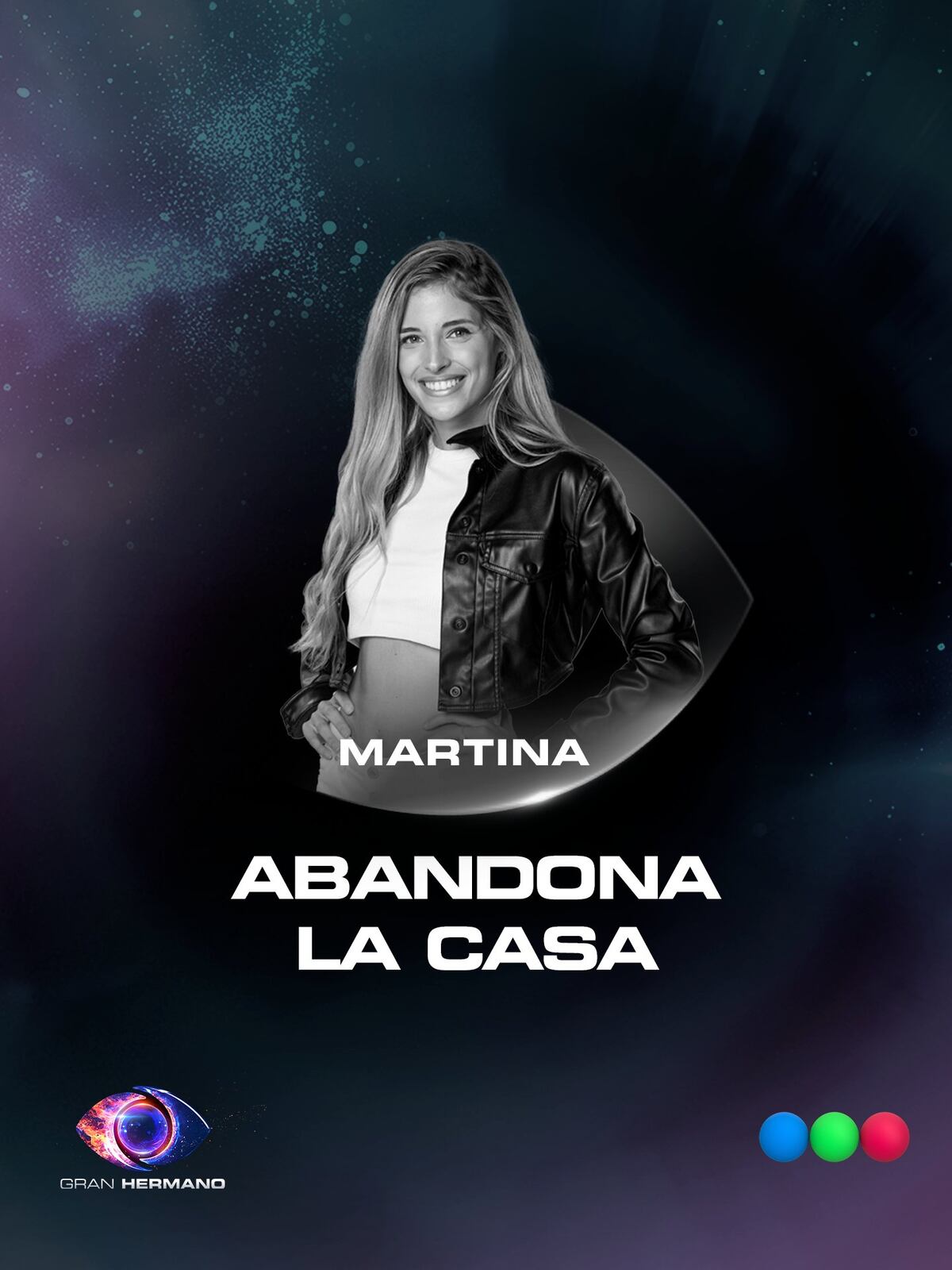 Martina quedó eliminada de Gran Hermano 2025