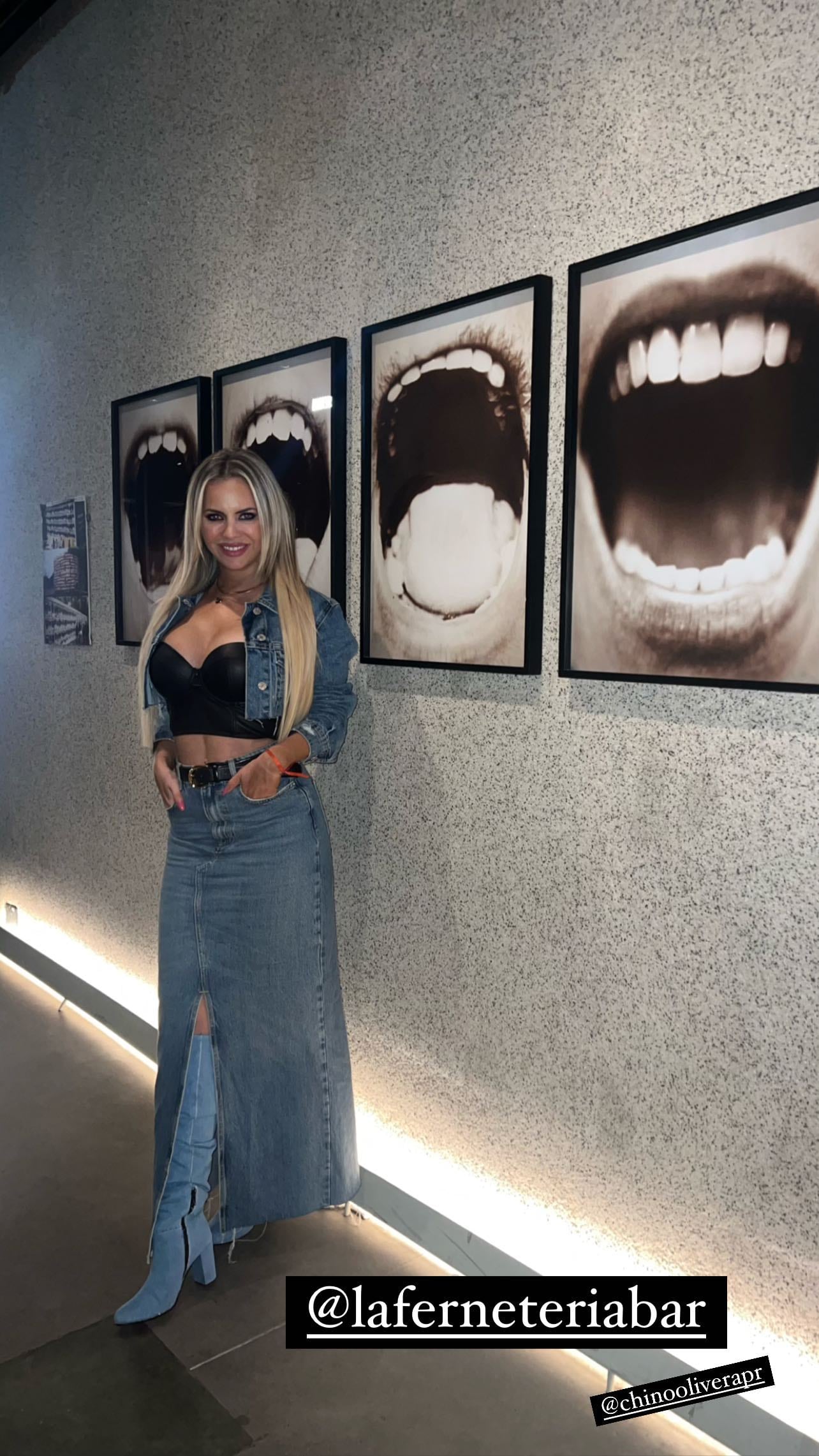 Alejandra Maglietti con un look urbano que encendió las redes