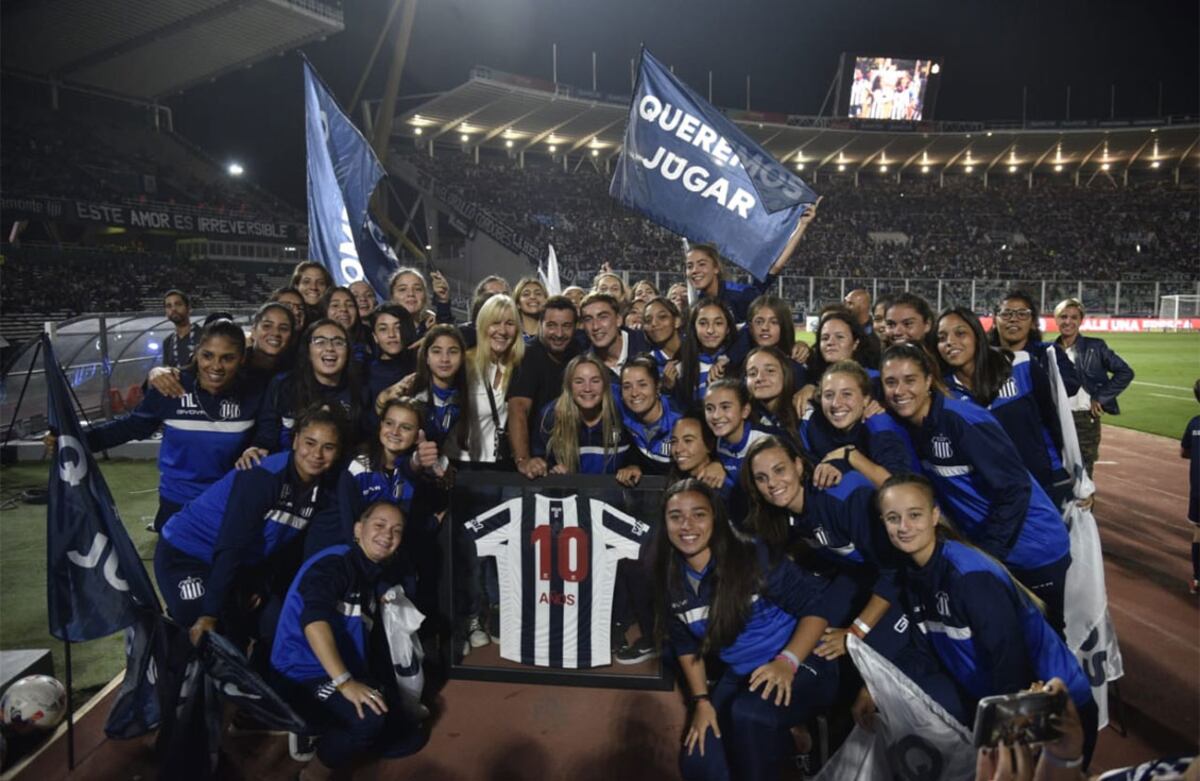 Se firmó el acuerdo con Liga Cordobesa y Talleres jugará el torneo de fútbol femenino de AFA