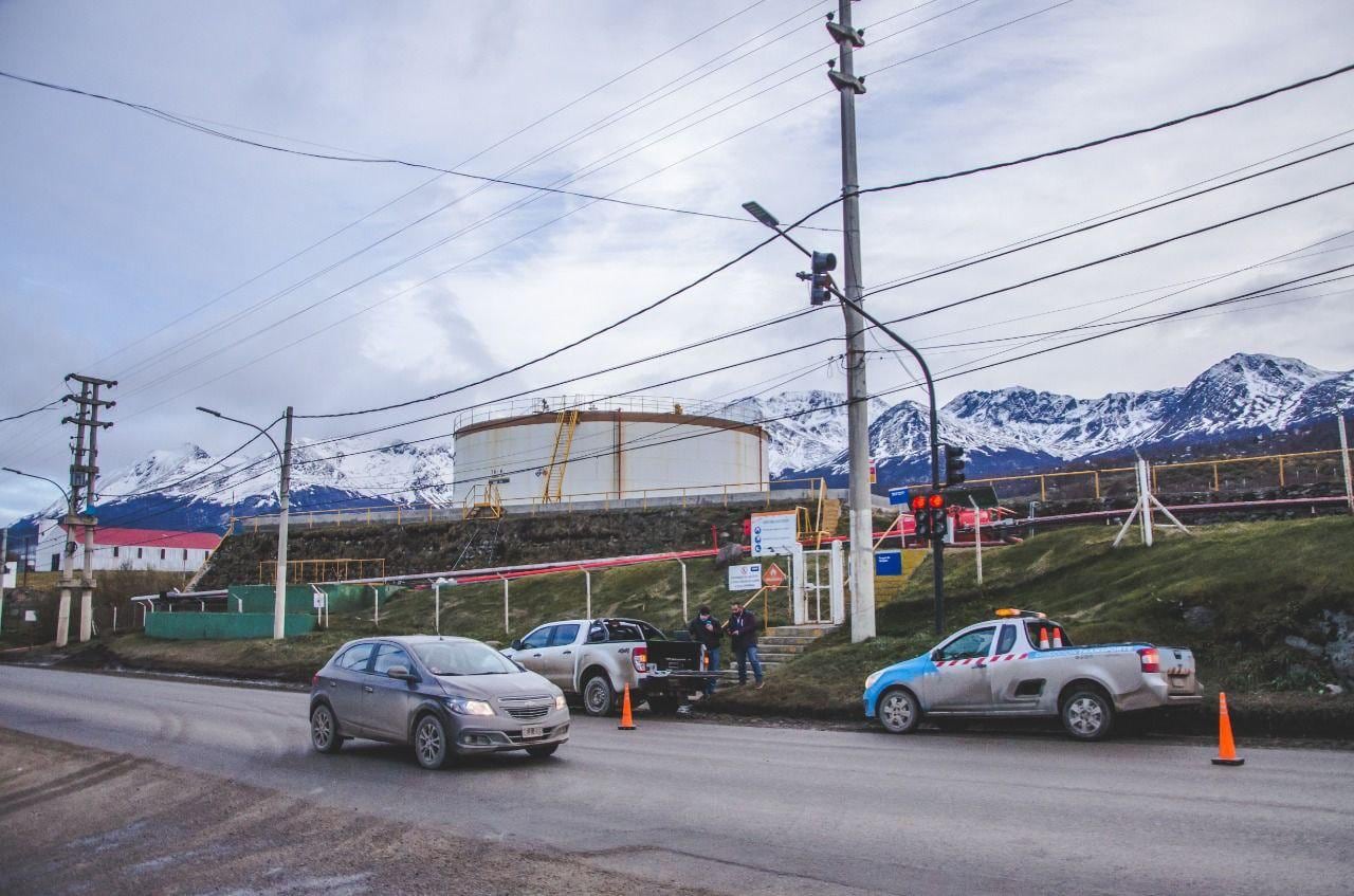 Nuevo sistema de seguridad vial en el sector de la Planta Orión