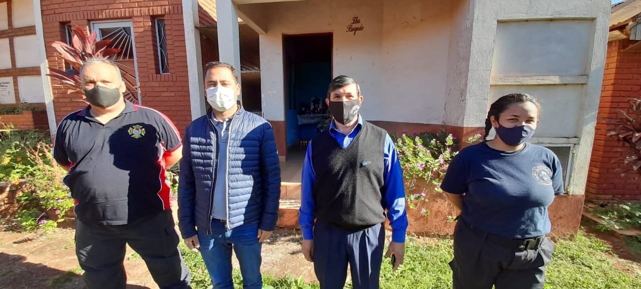 Bomberos Voluntarios de Puerto Iguazú