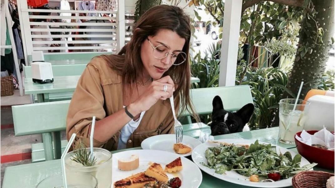 Calu Rivero lleva adelante una vida más "saludable" / Foto: Instagram.