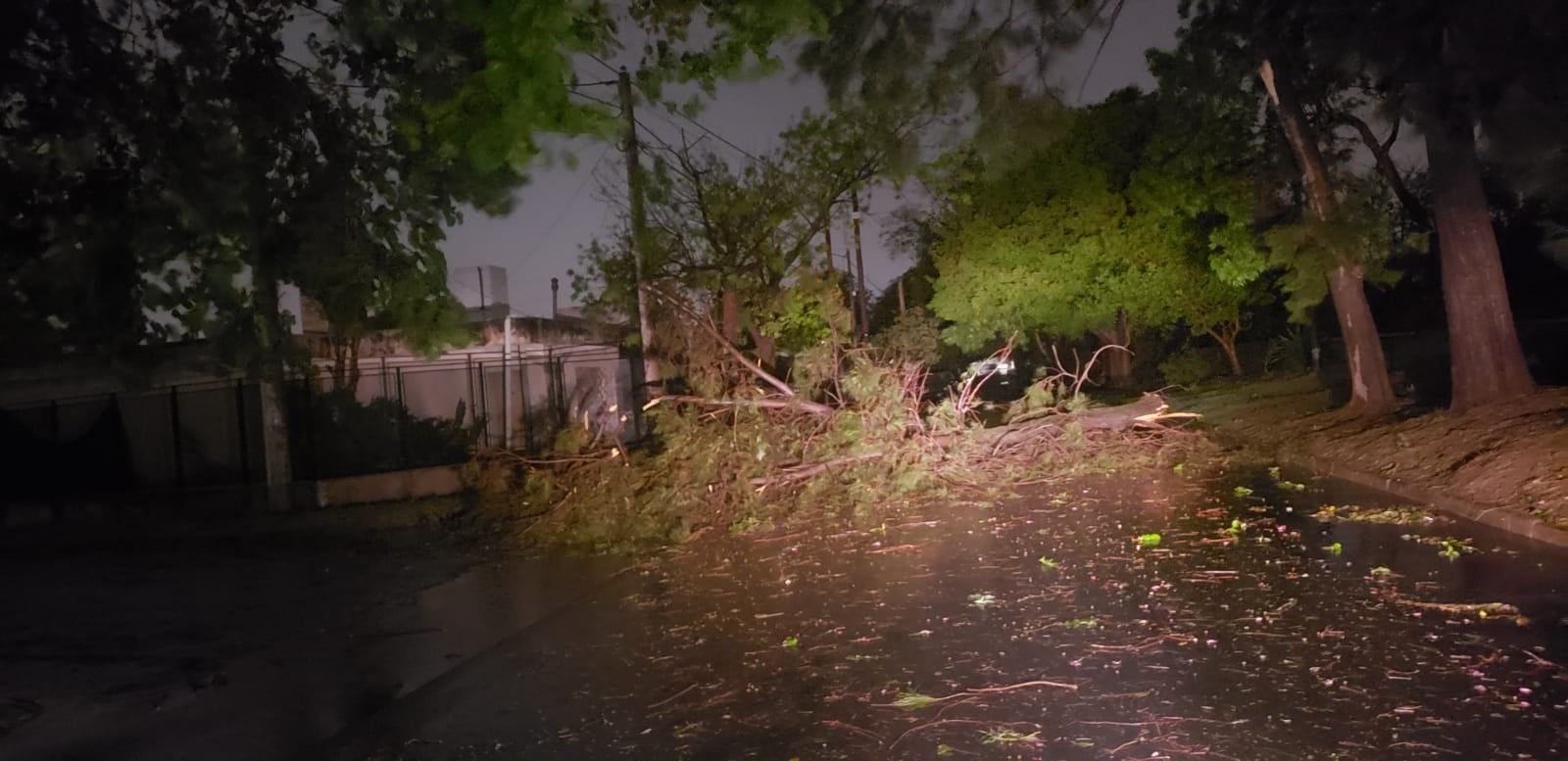 Paso Twister, zona sur de Córdoba.