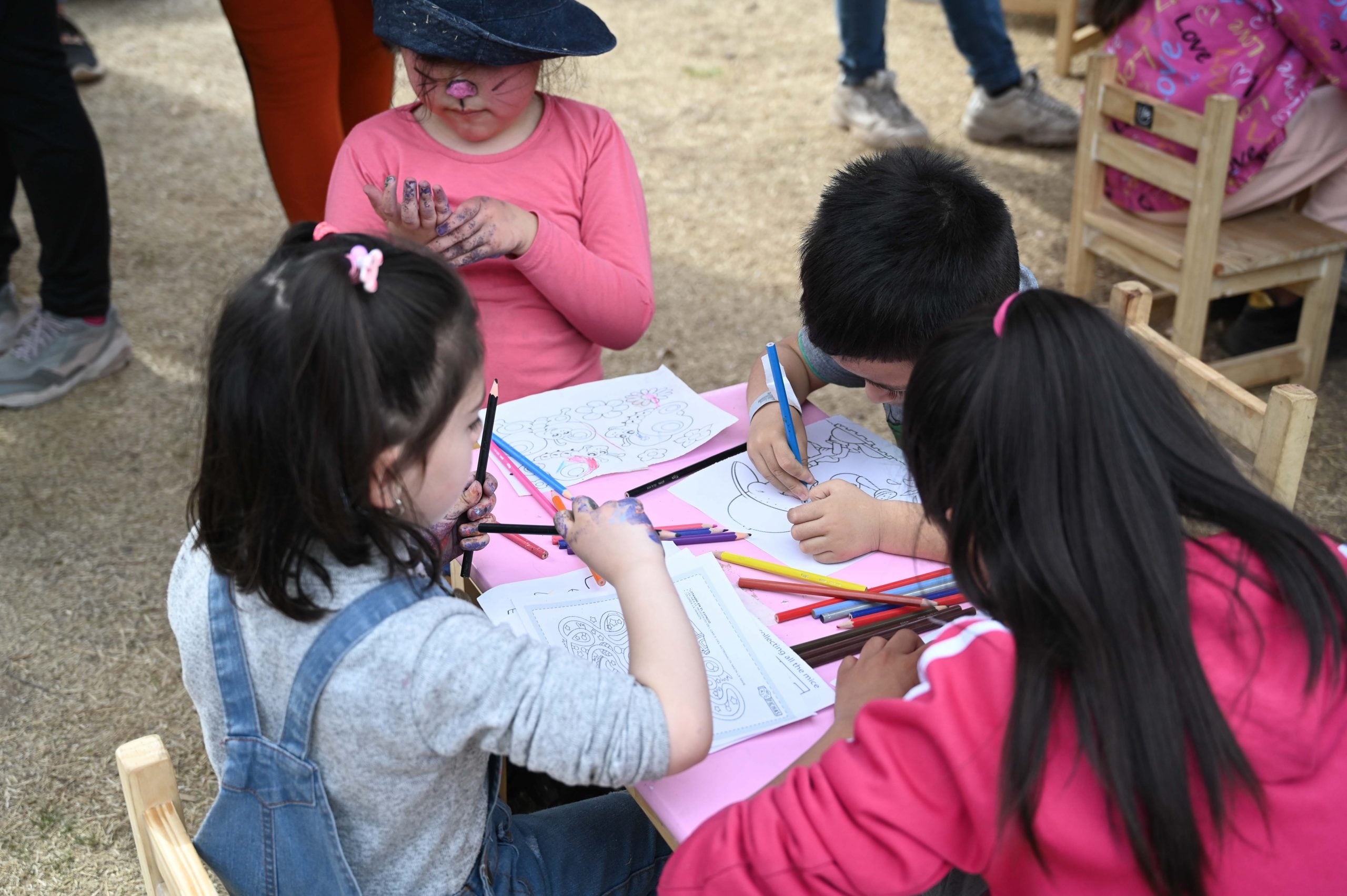 Festejos por el Día de las Infancias en el Parque de las Naciones de San Luis.