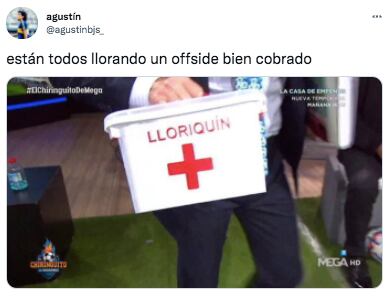 Los mejores memes de la semifinal entre Boca y Argentinos.