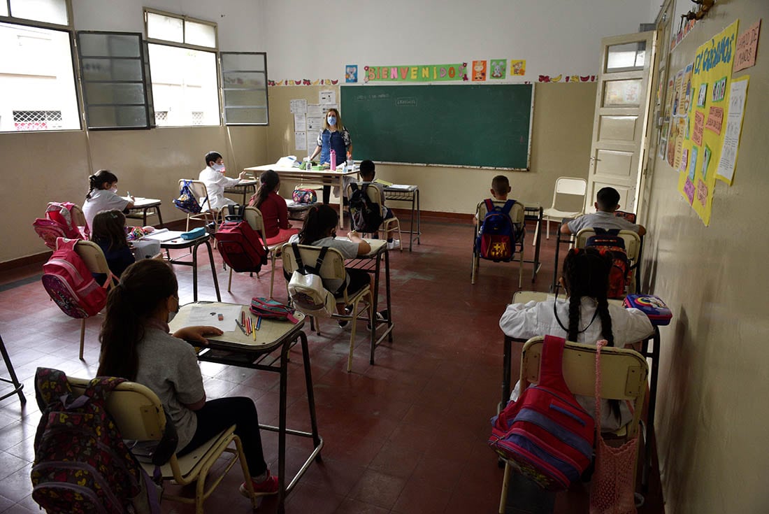 Oficializaron la Ayuda Escolar Anual.