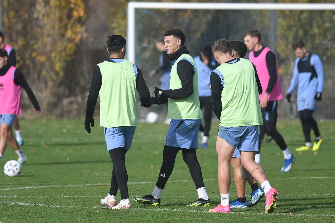 Entrenamiento de Belgrano en Villa Esquiú ( Ramiro Pereyra /La Voz)