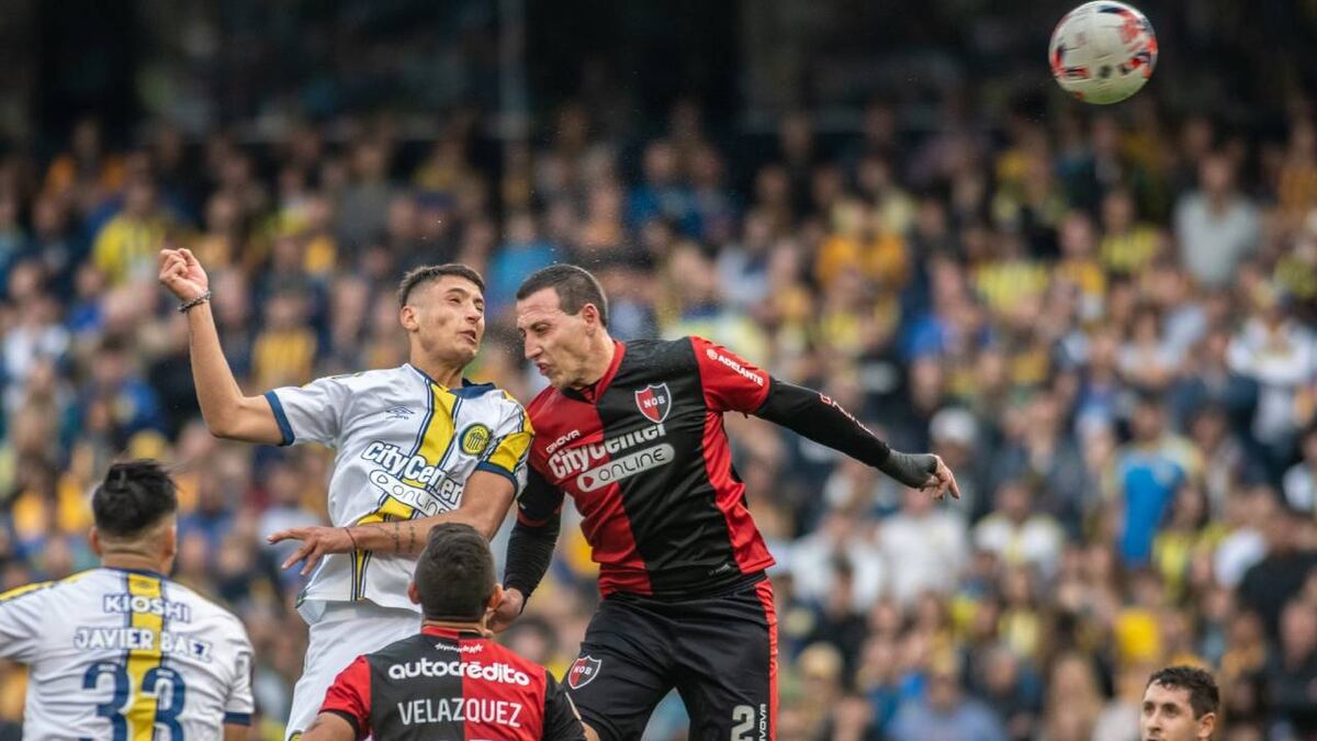 Clásico rosarino: confirman cuándo juegan Rosario Central y Newell’s