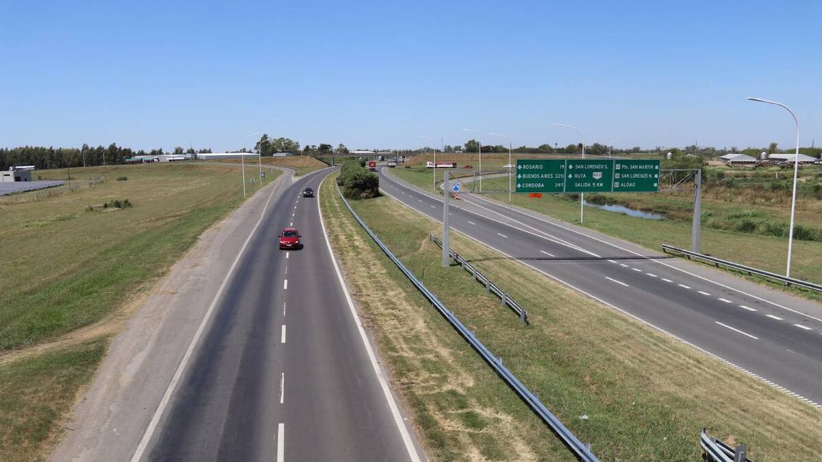 Autopista Rosario-Santa Fe: el peaje se duplica después de cinco meses sin aumento
