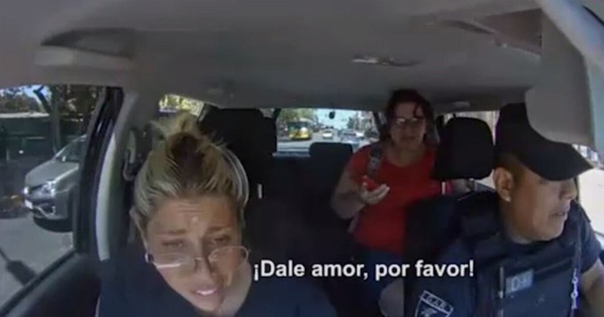 Dos policías le salvaron la vida a una nena de un año y medio que convulsionaba: “Vimos la situación y actuamos”
